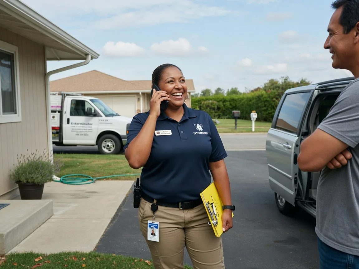 Pest Control Vanlue, OH FAQs