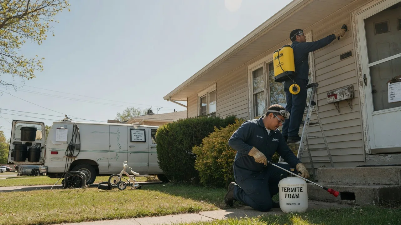 Pest Control in Vanlue, OH near me